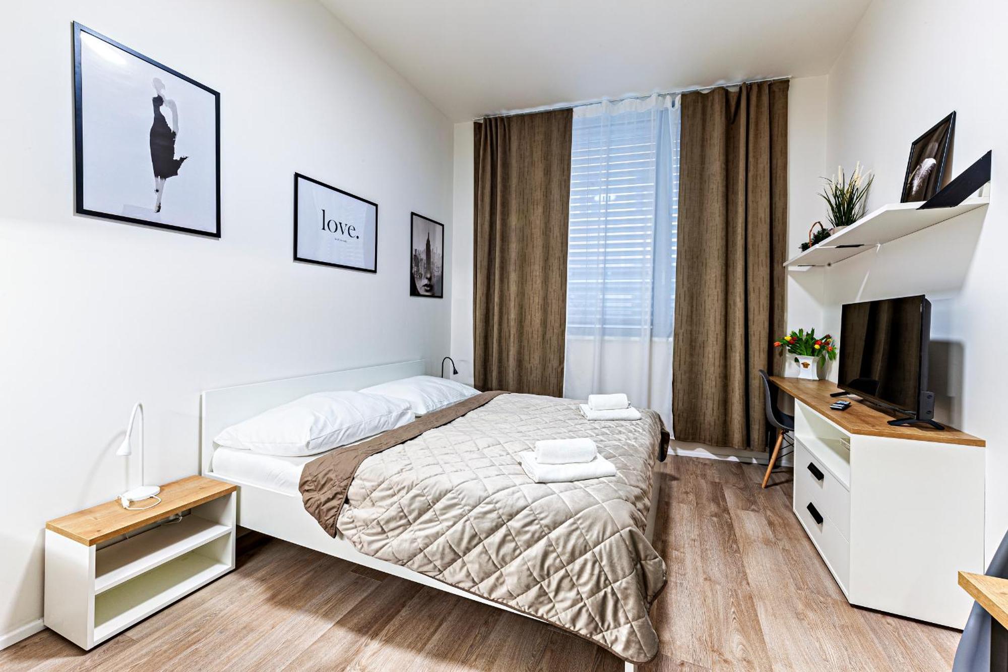 Kora Apartments Andel Prag Exterior foto