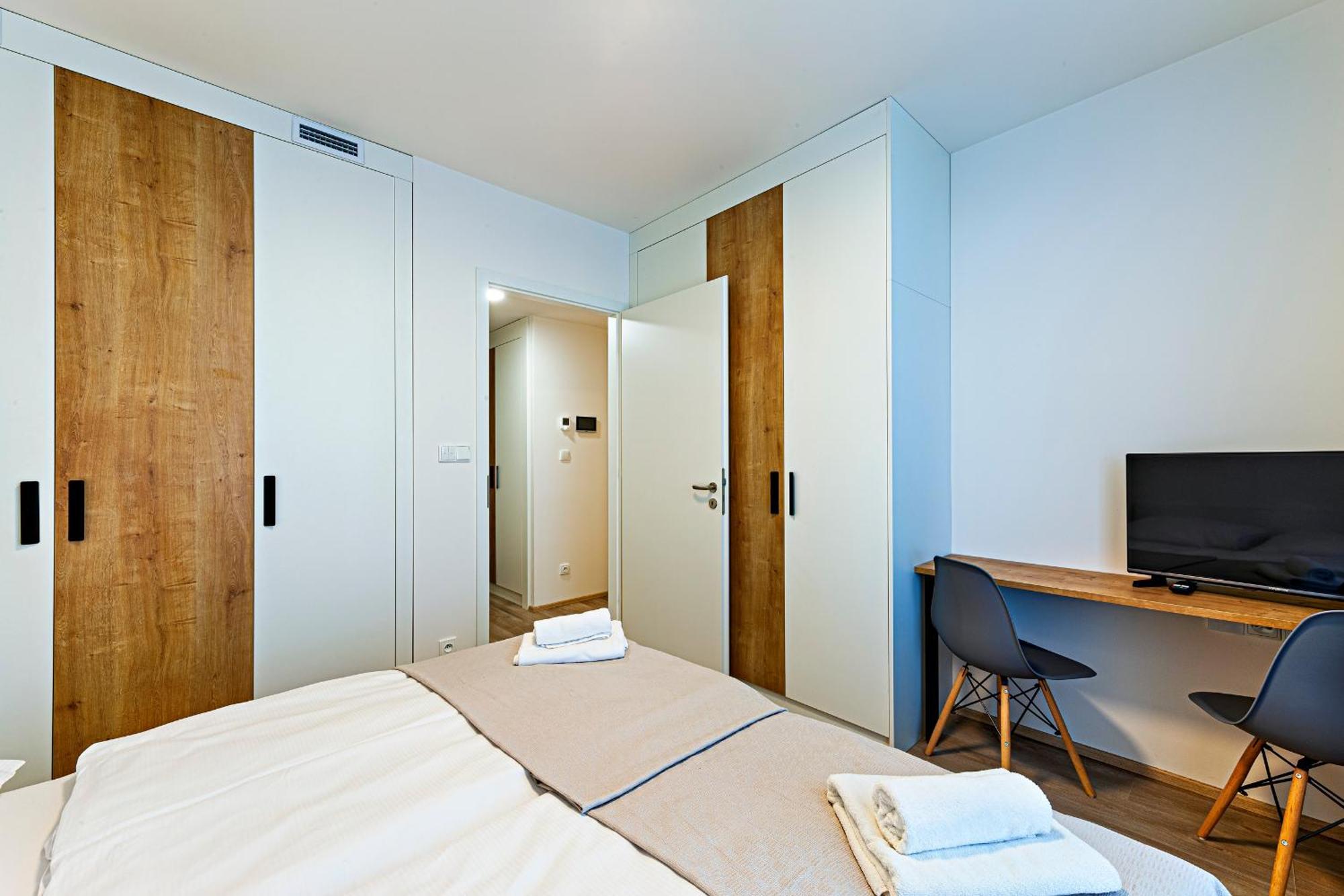 Kora Apartments Andel Prag Exterior foto
